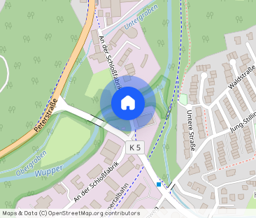 Gemütliche 2-Zimmer-Wohnung in Hückeswagen - Foto 1