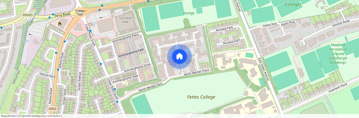 North Werber Park, Edinburgh, EH4