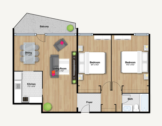 For Lease - 100 Graydon Hall Drive Unit# 801, Toronto, Ontario - Photo 1