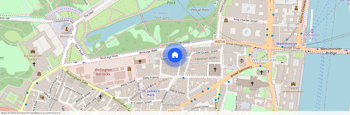 Queen Anne's Gate, Westminster, London, SW1H