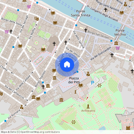 Sdrucciolo de' Pitti, Florence, Tuscany 50125