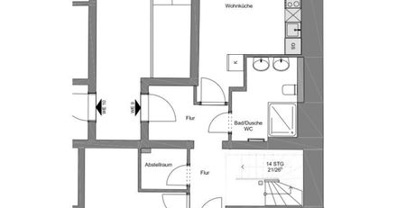 gz-i.de: Erstbezug in Maisonette-Dachgeschoss mit Dachterrasse im Hechtviertel! - Photo 3