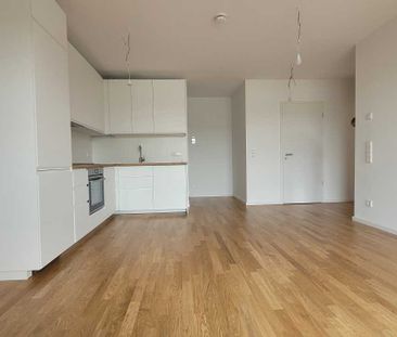 Moderne 2-Zimmer-Neubau-Wohnung mit Einbauküche und Balkon in top L... - Foto 3