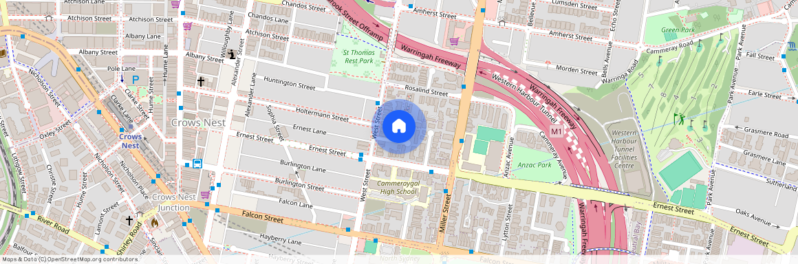 4/2-4 Trafalgar Street, NSW 2065, Crows Nest