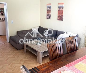 Charmante 3-Zimmer-Wohnung mit Balkon in Eisenberg – 74 m², ideal g... - Photo 1