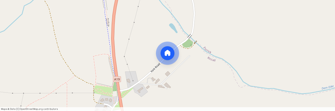 York Road Riccall YO19