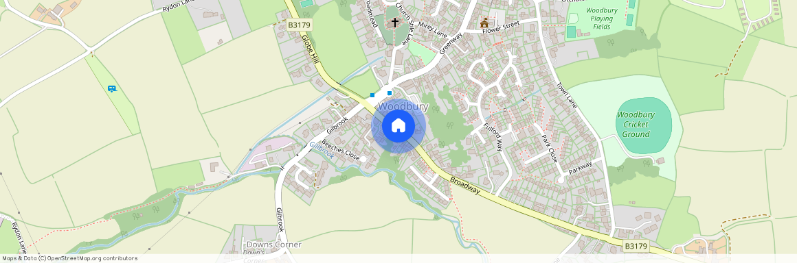 Woodbury Common/Exmouth - A lovely one bed family home