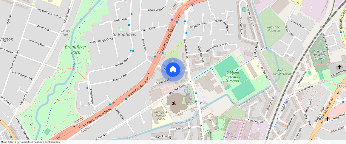 Normans Mead, London, NW10