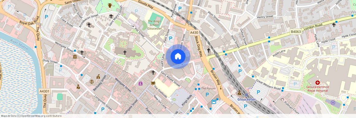 Flat 6, 1C Worcester Street, Gloucester, GL1