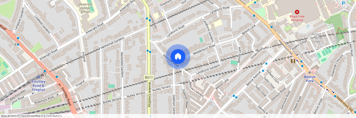 Wedderburn Road, Hampstead, NW3 5QG