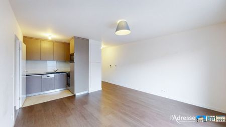 Location appartement 2 pièces, 40.14m², Guignes - Photo 2