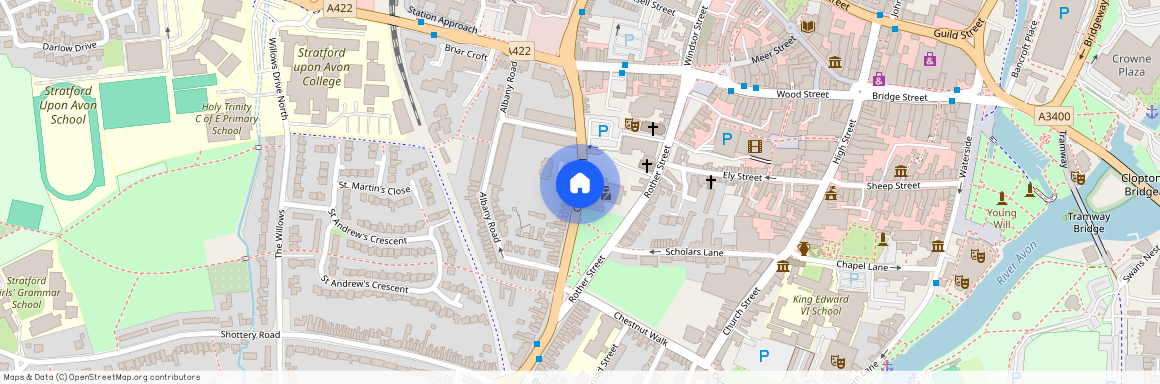 Grove Road, Central, Stratford-upon-Avon, CV37