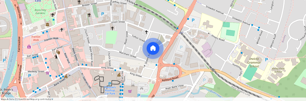 Queen Anne Road, Maidstone ME14