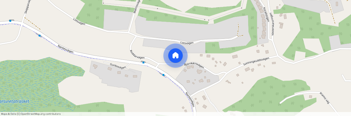 Björnkärrsvägen, Åkersberga