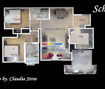 INCHIRIERE APARTAMENT 3 CAMERE CRISTAL NORTH PIPERA - Photo 3