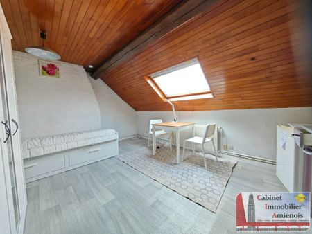Amiens - Quartier St ANNE : Studio de 26m² au sol - Photo 3