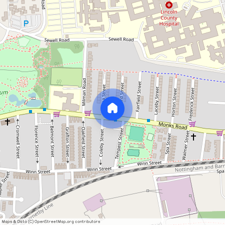 Lincolnshire, LN2 5PQ