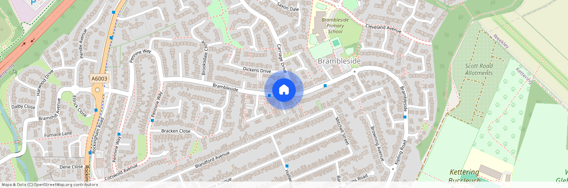 Kettering, Brambleside, NN16, Northamptonshire