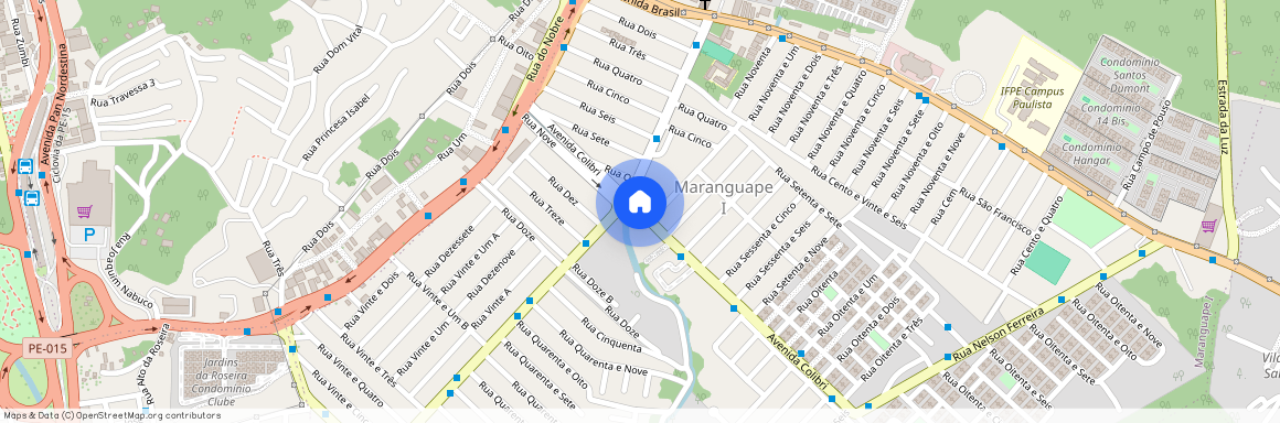 1ª Travessa Doze, Maranguape I, Paulista, PE, 53444541