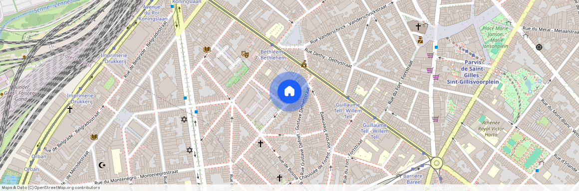 Rue du Monténégro 23, 1060 Sint, Sint-Gillis