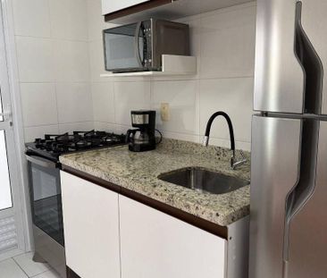 Apartamento Com 1 Dormitório, 45 m² - Venda por R$650.000ou Aluguel... - Foto 2