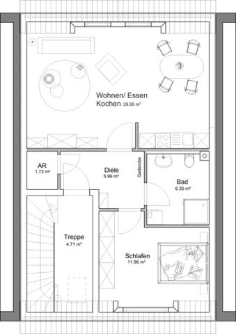 Neubau Dachgeschosswohnung - Photo 2