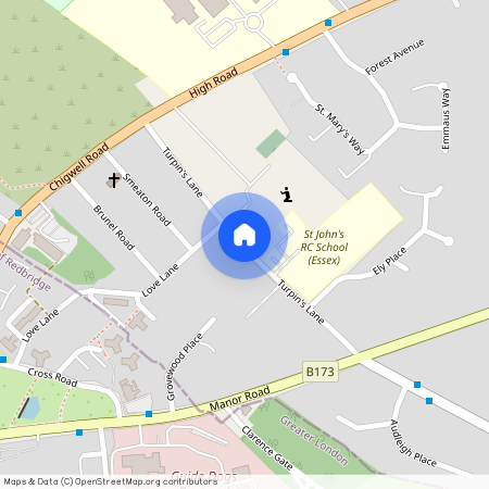 Turpins Lane, Woodford Green, Essex, IG8