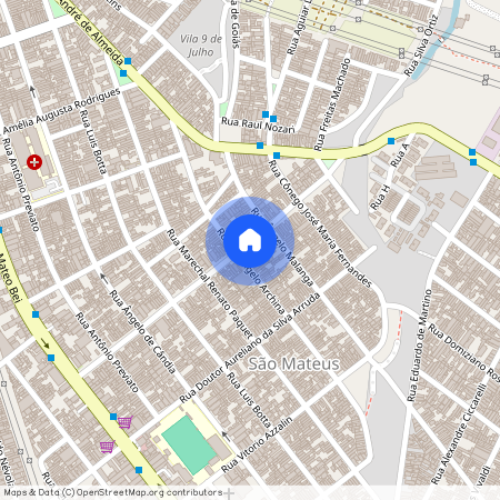Rua Paulino Cursi 279, São Mateus, São Paulo - SP, 03960-060, Brazil