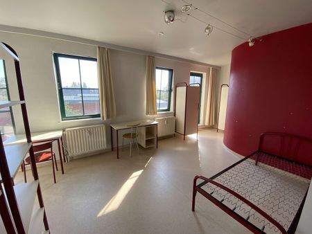Grote (+- 31m2!) studentenstudio te huur in centrum Leuven - Foto 4