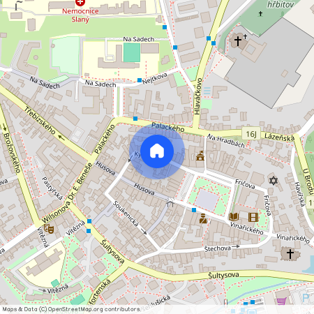 Kynského, Slaný, okres Kladno