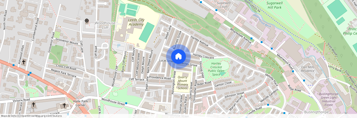 Hartley Grove, Woodhouse, Leeds, LS6 2LD