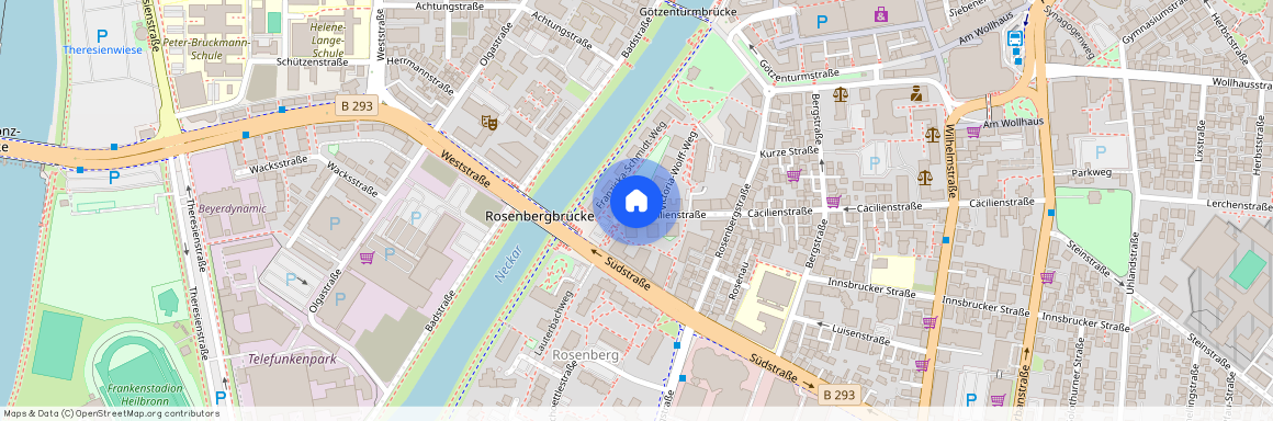 Cäcilienstraße 1, 74072 Heilbronn - Deutschland - Baden-Württemberg - Heilbronn