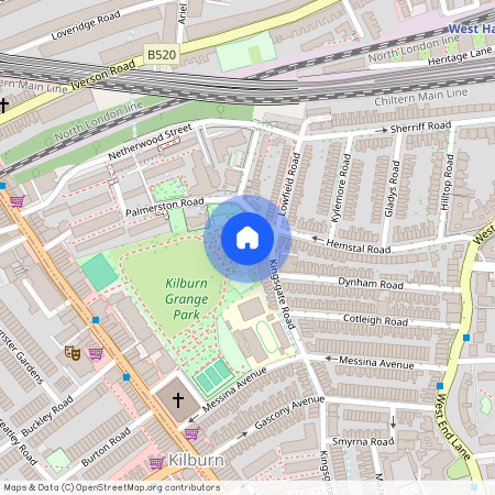 Beacon House, Hemstal Road, London, NW6