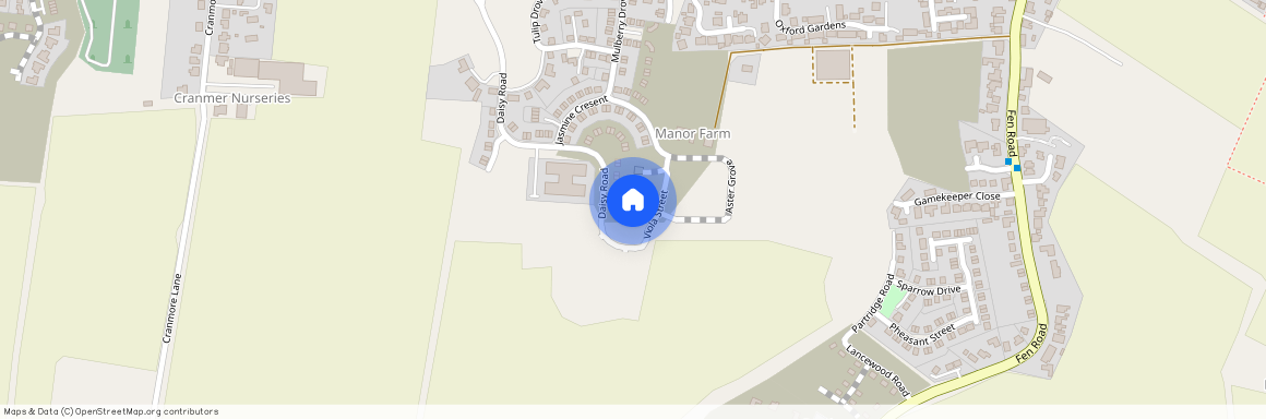 Lilac Close, Spalding