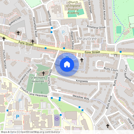 Sivell Place, Exeter