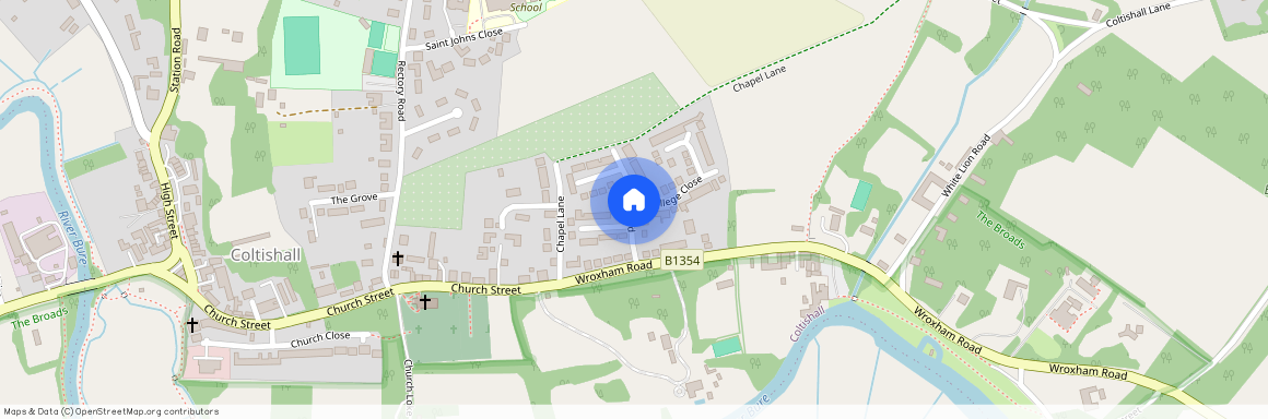 Kings Road, Coltishall