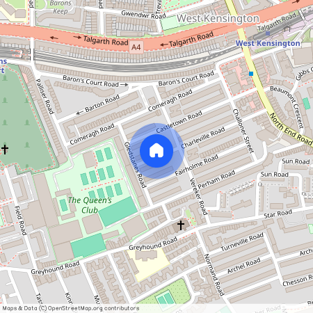 Charleville Mansions, London, W14