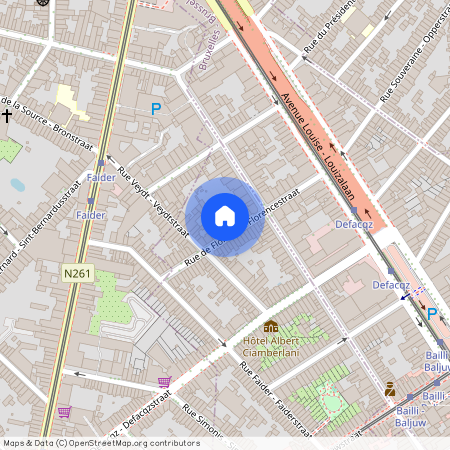 Rue de Florence - Florencestraat 35, 1050 Ixelles - Elsene, Belgium