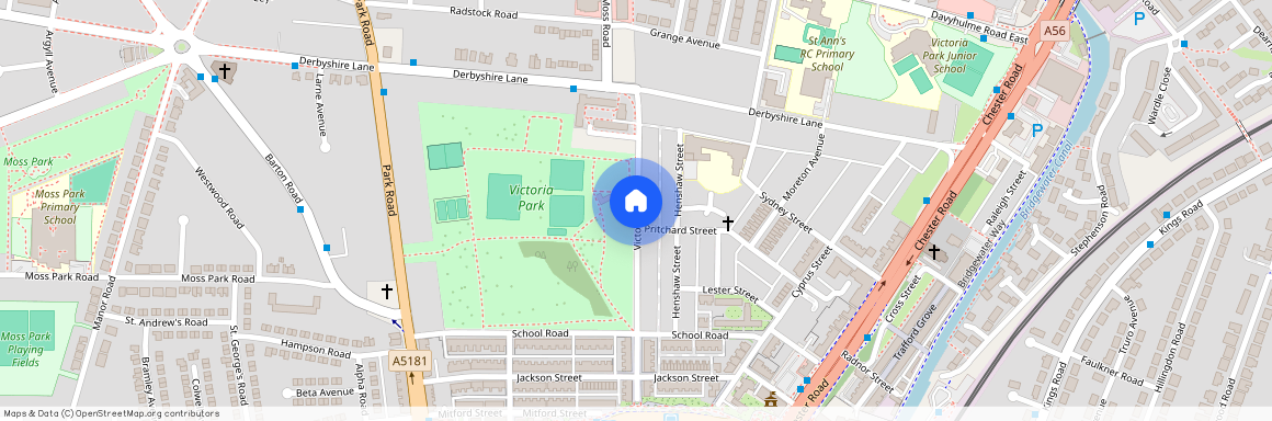 Victoria Road, Stretford, Manchester