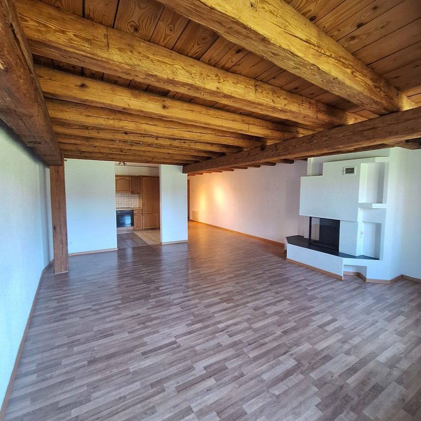 Charmante Altbauwohnung zur Miete in Kaiserstuhl AG - Foto 1