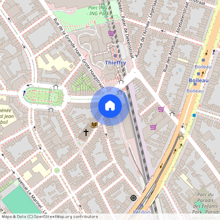 Rue De Pervyse - Pervijzestraat, 78, 2, 1040, Etterbeek