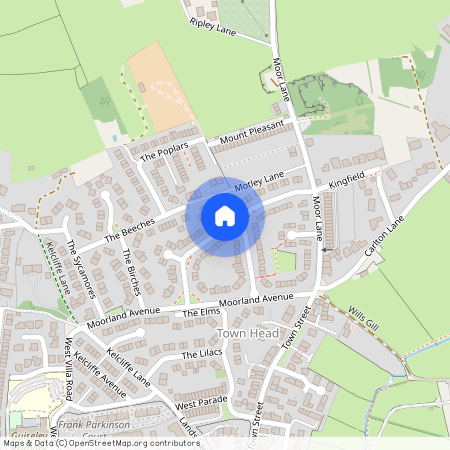 Moorland Crescent, Guiseley, Leeds, West Yorkshire, LS20