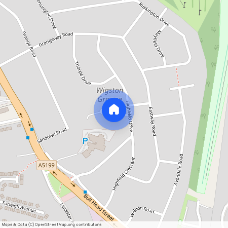 Westerby Close, Leicester, LE18