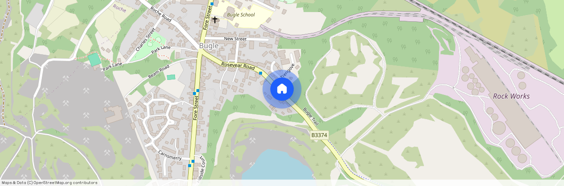 Rosevear Road, Bugle, St Austell, PL26