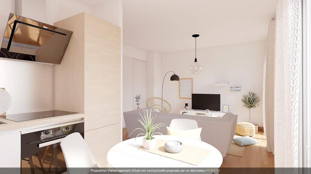 location Appartement T2 DE 27.5m² À NEUILLY PLAISANCE - Photo 1