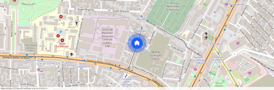 Lizeanu, Bucuresti