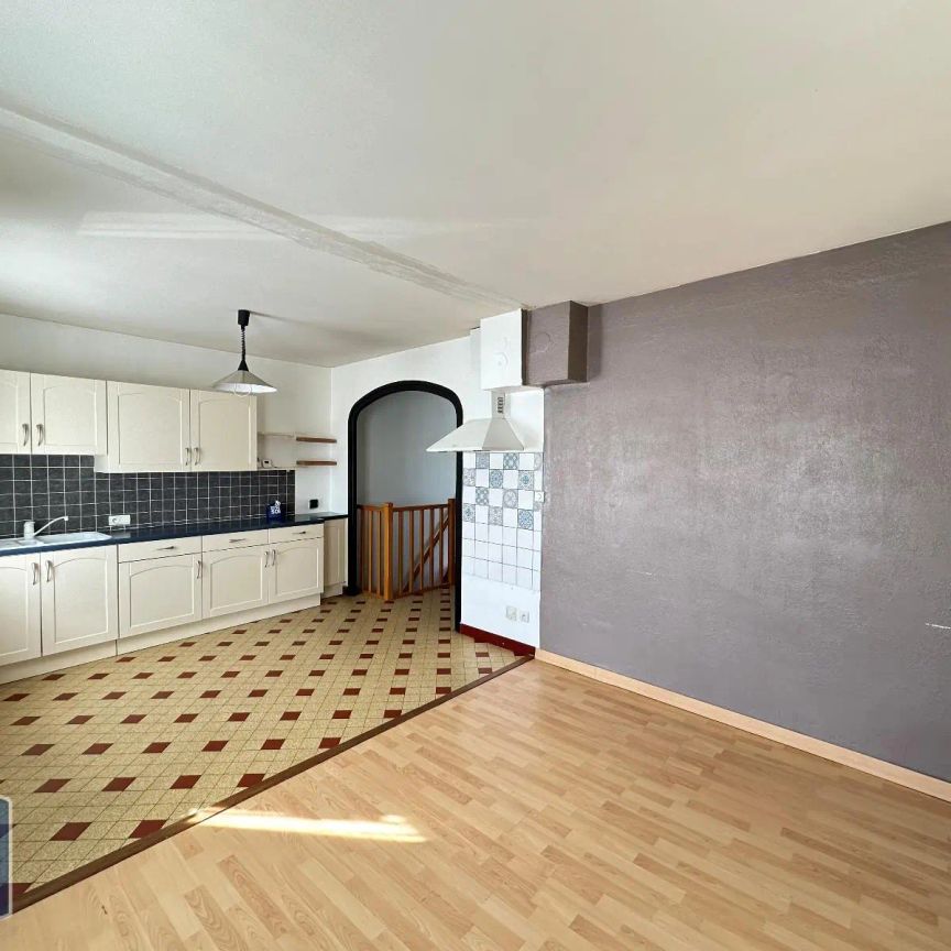 Maison à louer 2 pièces 59.2m² - Photo 1