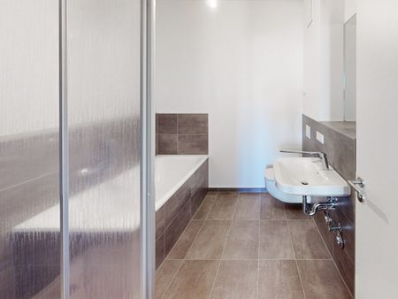 Große Penthouse-Wohnung mit Dachterrasse im Wissenschaftshafen - Foto 2