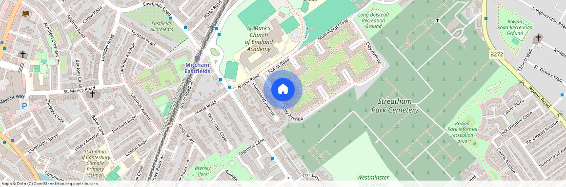 Moore Close, Mitcham, CR4