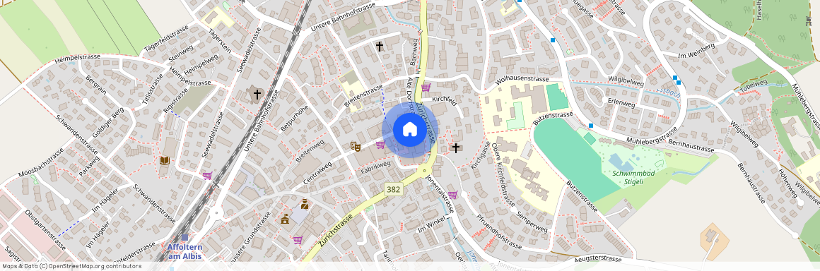 Alte Dorfstr, 26, 8910 Affoltern am Albis